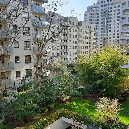 Lejlighed Siedmiogrodzka - Handy Location, Aircon & Garage Free Warszawa